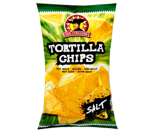 Produktabbildung 1 - Tortilla Chips mit Salz 200g