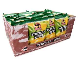 Produktabbildung 2 - Tortilla Chips mit Salz 200g