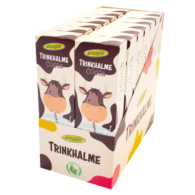 Produktabbildung 2 - Trinkhalme Kakao 60g (10x6g)