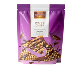 Produktabbildung - Wafer chips mit Kakaoglasur 70g