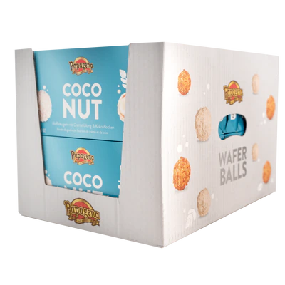 Produktabbildung 2 - Waffelkugeln mit Kokos 120g