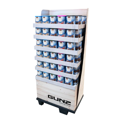 Produktabbildung 1 - Waffelr&ouml;llchen 120x400g Display - VORVERKAUF LFG KW17!