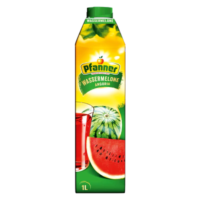 Produktabbildung 1 - Wassermelonengetränk 30% 1l