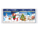 Produktabbildung - Weihnachten Milchschokolade 4x15g