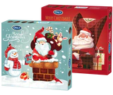 Produktabbildung 1 - Weihnachten Pralinen mit Milchfüllung und Puzzle 120g