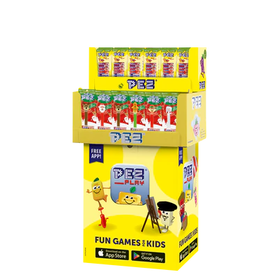Produktabbildung 1 - Weihnachten Spender und Nachf&uuml;llungen 120 Teile Display