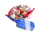 Produktabbildung - Weihnachtsfiguren Milchschokolade mit Milchcremefüllung 80g