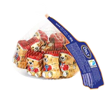 Produktabbildung - Weihnachtsgoldbären Milchschokolade mit Milchcremefüllung 80g