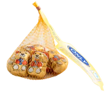 Produktabbildung - Weihnachtsgoldbären Milchschokolade mit Milchcremefüllung 80g