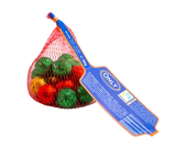 Produktabbildung - Weihnachtskugeln Milchschokolade mit Milchcremefüllung 84g