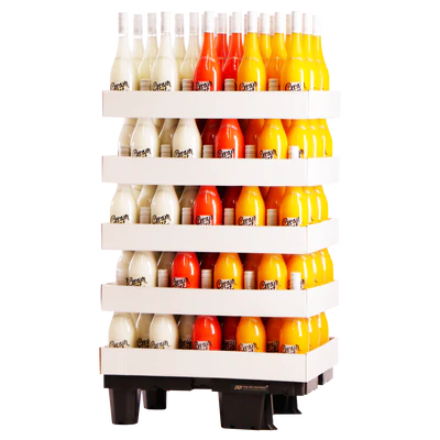 Produktabbildung 1 - Weincocktail Cream Fizz 108x0,75l Display