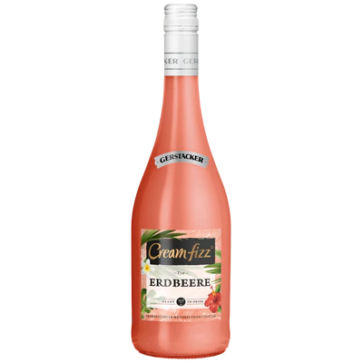 Produktabbildung 1 - Weincocktail Cream Fizz Erdbeere 5% vol. 0,75l
