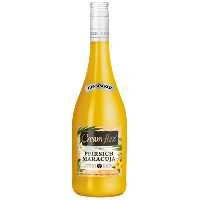 Produktabbildung 1 - Weincocktail Cream Fizz Pfirsich-Maracuja 5% vol. 0,75l