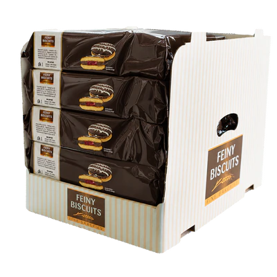 Produktabbildung 2 - XXL Jaffa Sandwich Schokolade-Kirsch 720g
