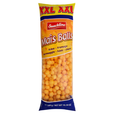 Produktabbildung 1 - XXL Mais Balls Käse gesalzen 300g