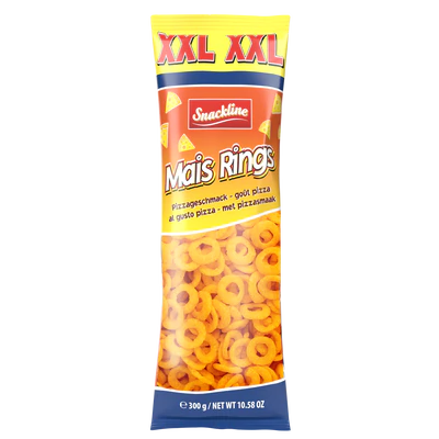 Produktabbildung 1 - XXL Mais Rings Pizza gesalzen 300g