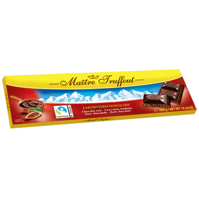 Produktabbildung 1 - Zartbitterschokolade 300g