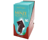 Produktabbildung 2 - Zartbitterschokolade 70% mit Minzgeschmack 100g