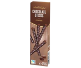Produktabbildung - Zartbitterschokoladesticks Kaffee 75g