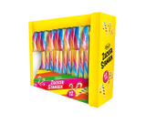Produktabbildung - Zuckerstangen Rainbow 144g (12x12g)