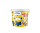 Produktabbildung - Zuckerwatte Minions Eimer 50g