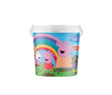 Produktabbildung - Zuckerwatte Peppa Pig Eimer 50g