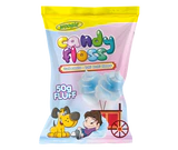 Produktabbildung 1 - Zuckerwatte Tutti Frutti Geschmack 50g