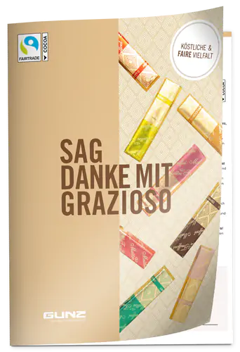 Sag Danke mit Grazioso