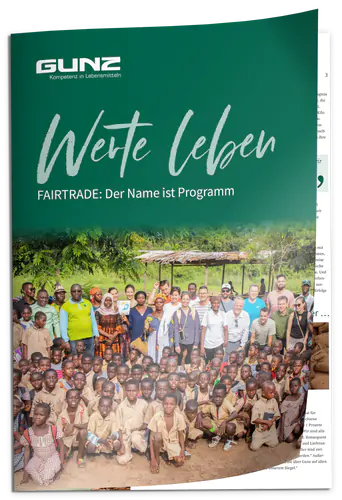 Gunz Fairtrade - Werte leben