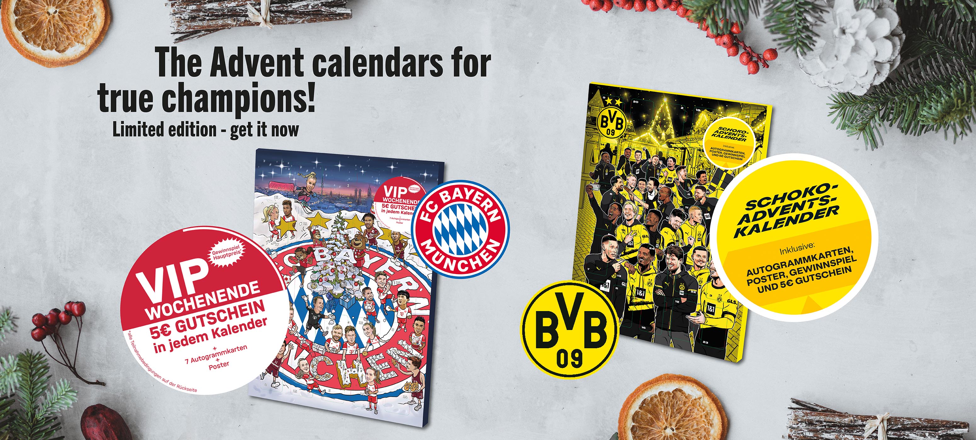 Fan Food Adventscalender