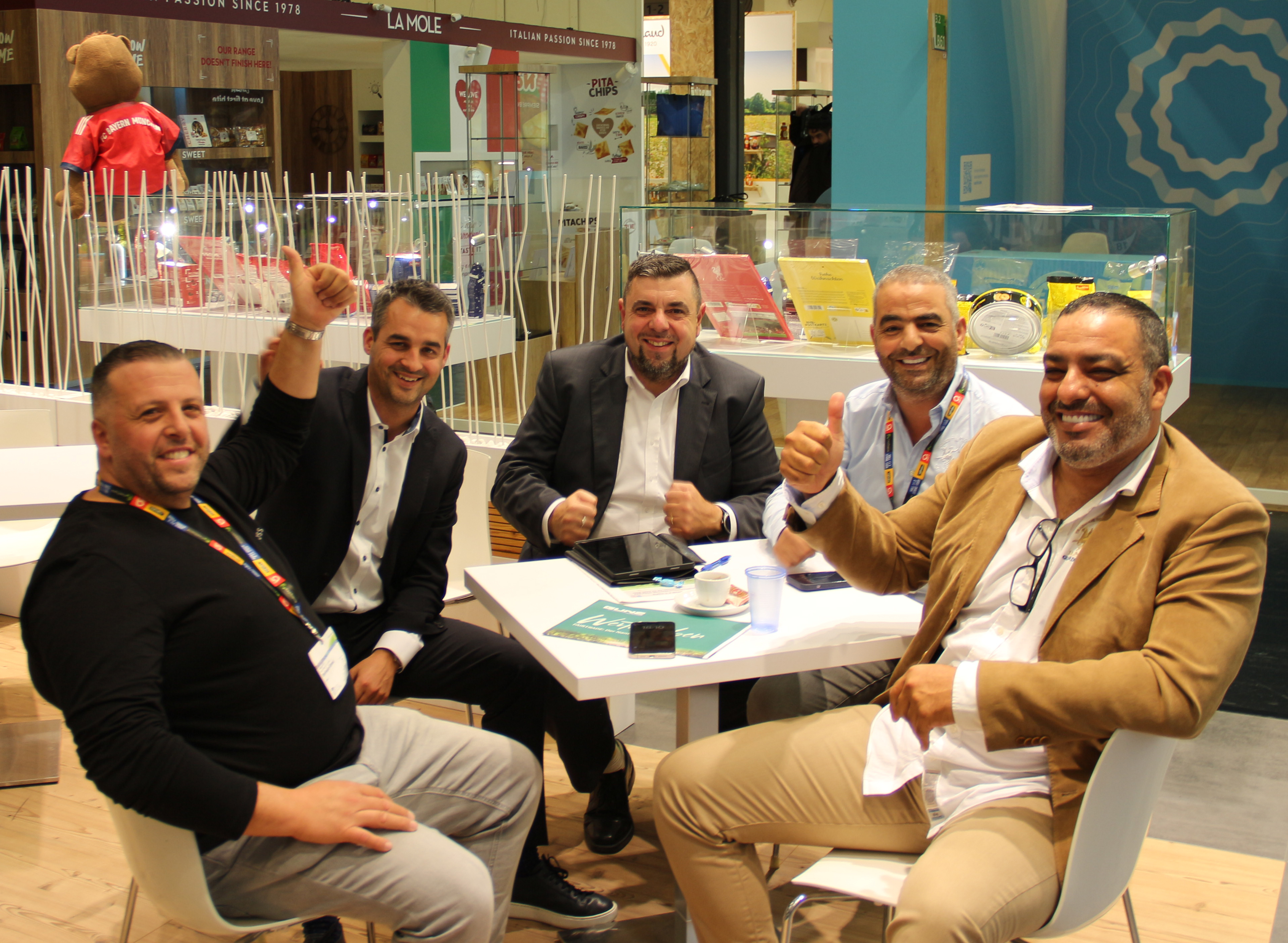 Picture of trade fair talk