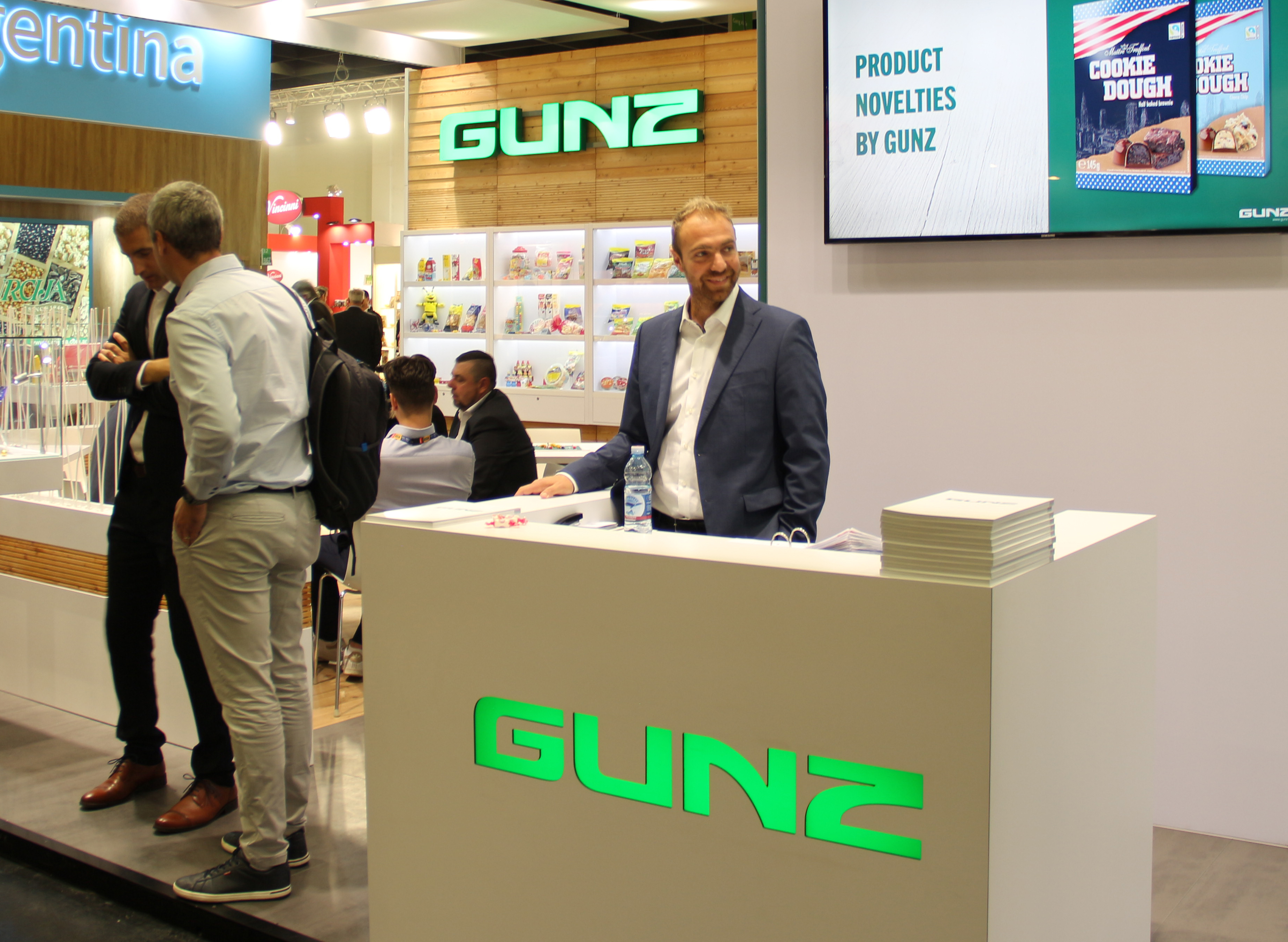 Trade fair operation