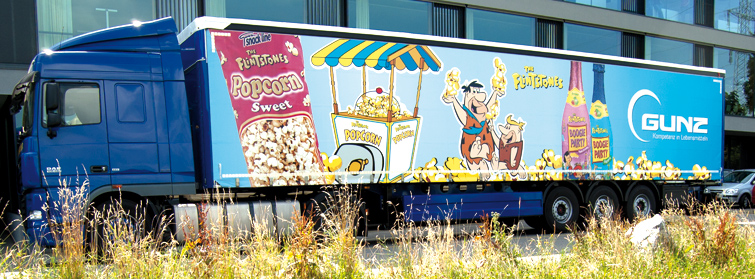 Flintstones on the road