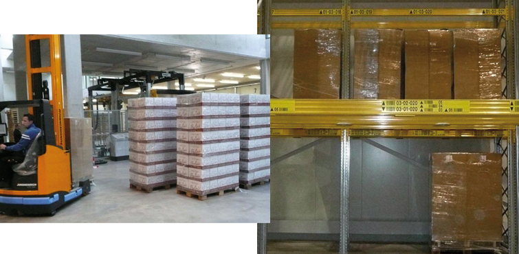 logistic center in Magdeburg