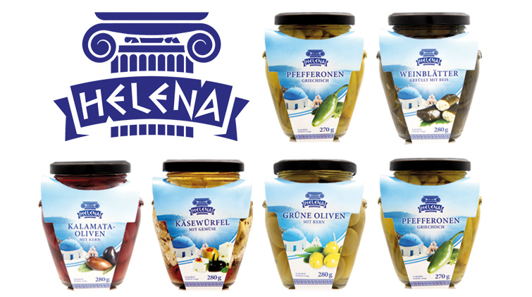 Griechische Spezialitäten HELENA