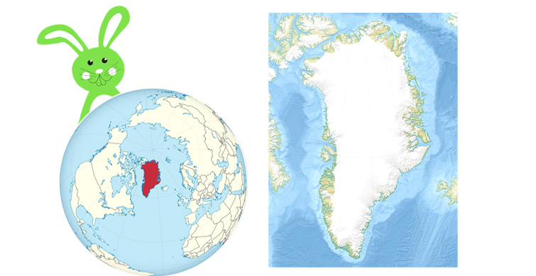 Greenland is preparing for the easter bunny