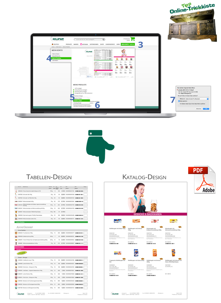 New PDF Pricelist