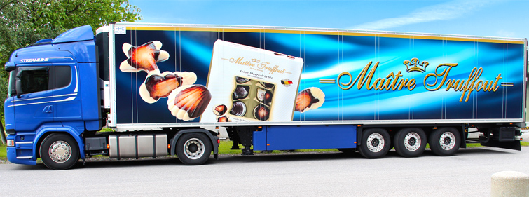Our Maître Truffout truck