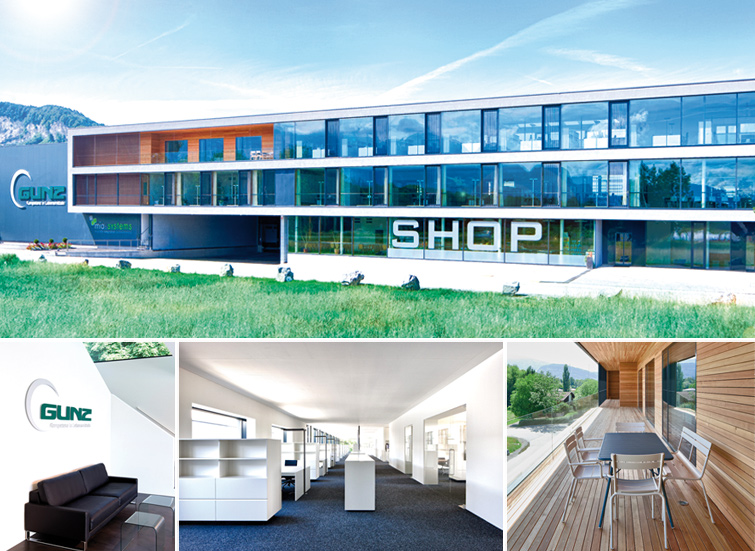 Headquarters Mäder: expansion now complete