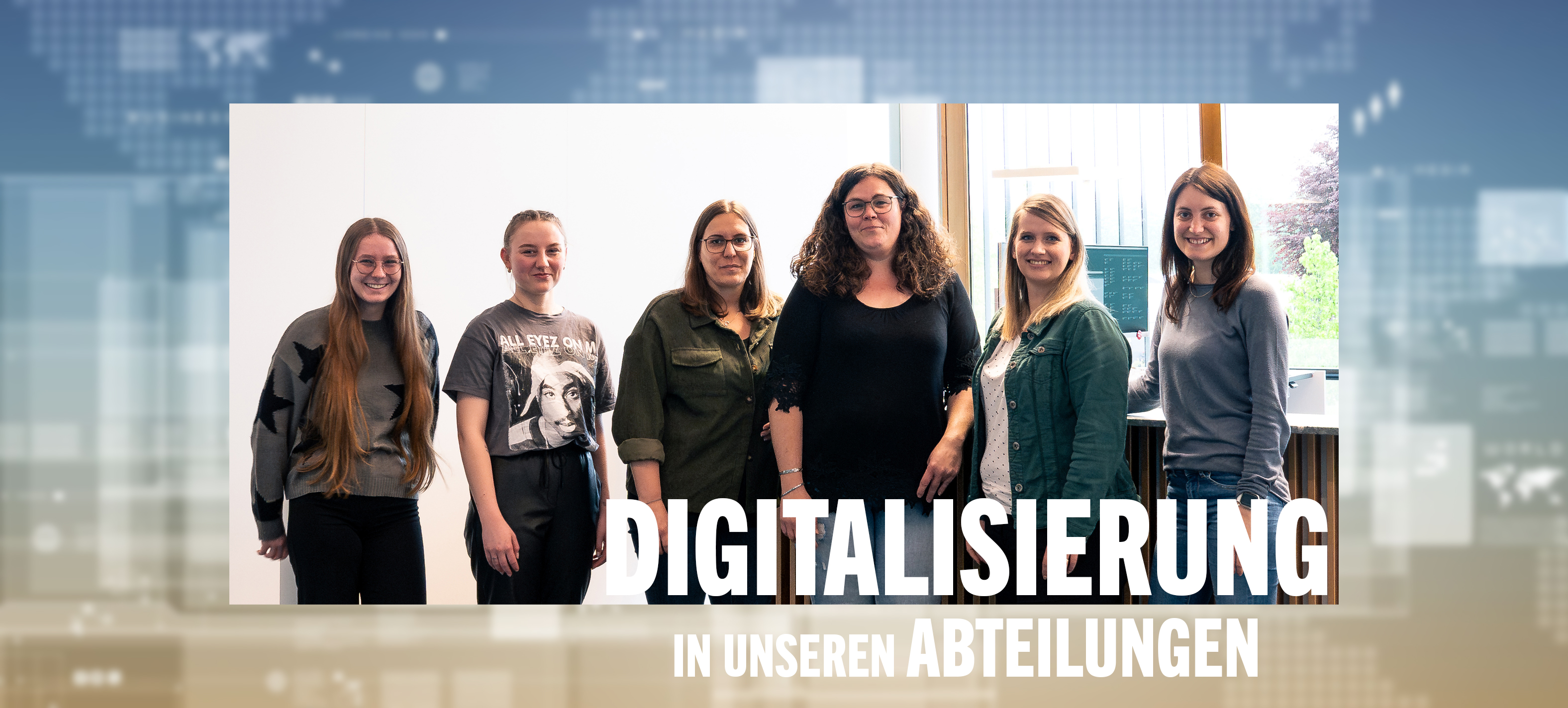 Abteilung Auftragsbearbeitung