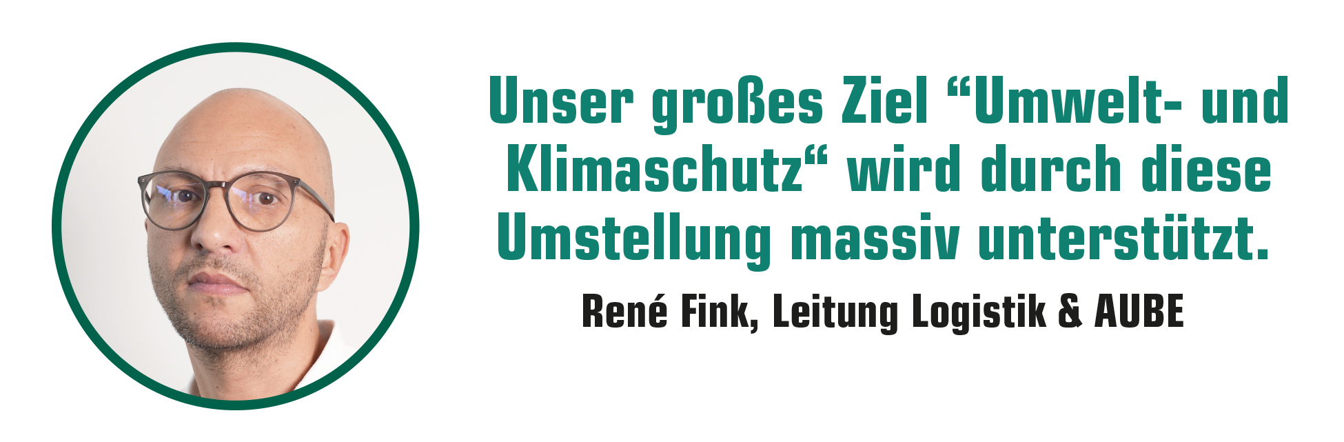 Portraitbild von Rene zum Zitat