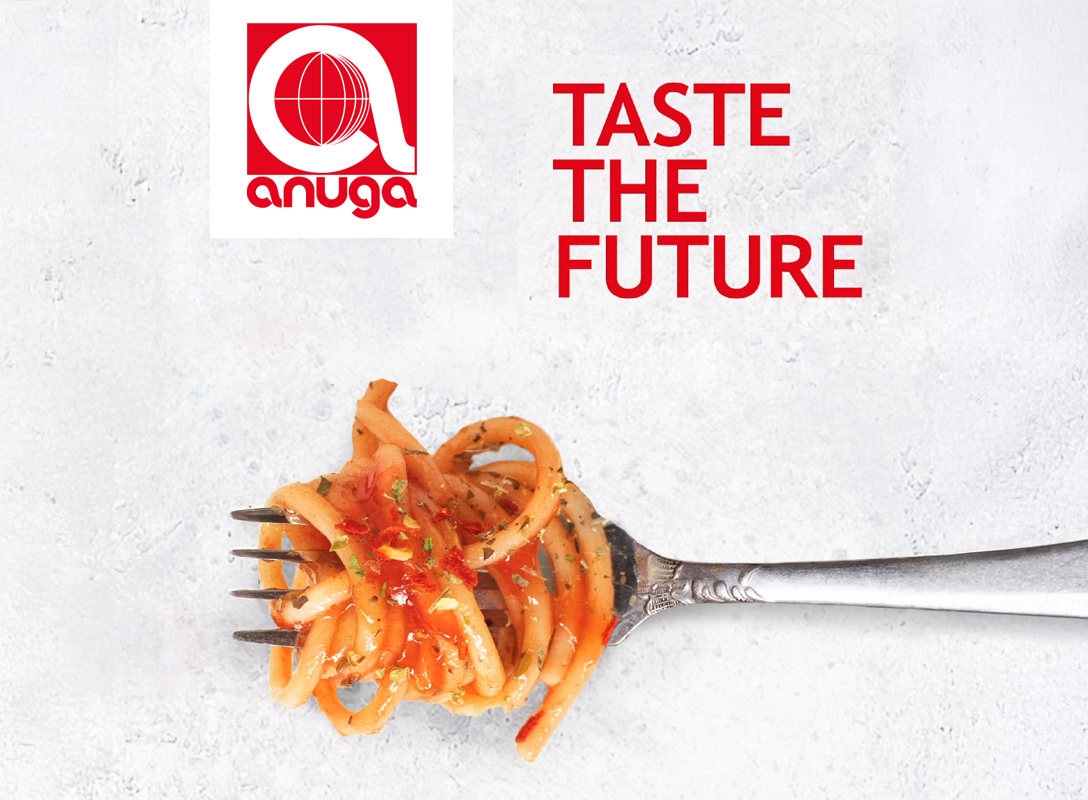 Image avec le logo de la foire ANUGA