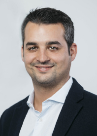 Portrait von Gunz Geschäftsführer Michael Temel