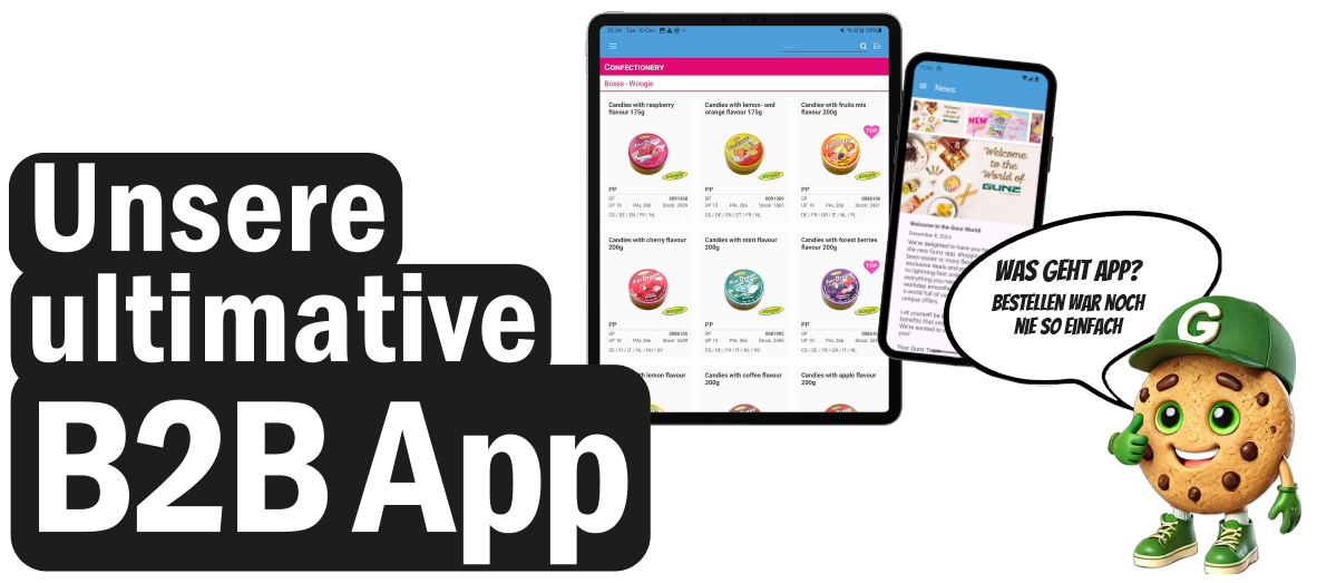 Unsere ultimative neue Gunz-App