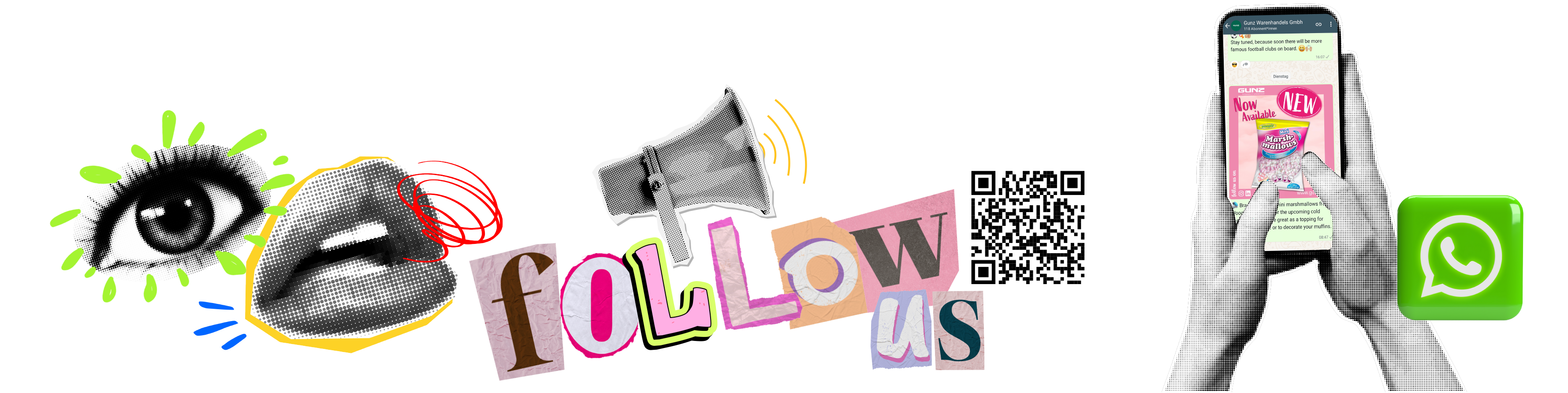 Hinweis zum Gunz WhatsApp Kanal - Follow Us!