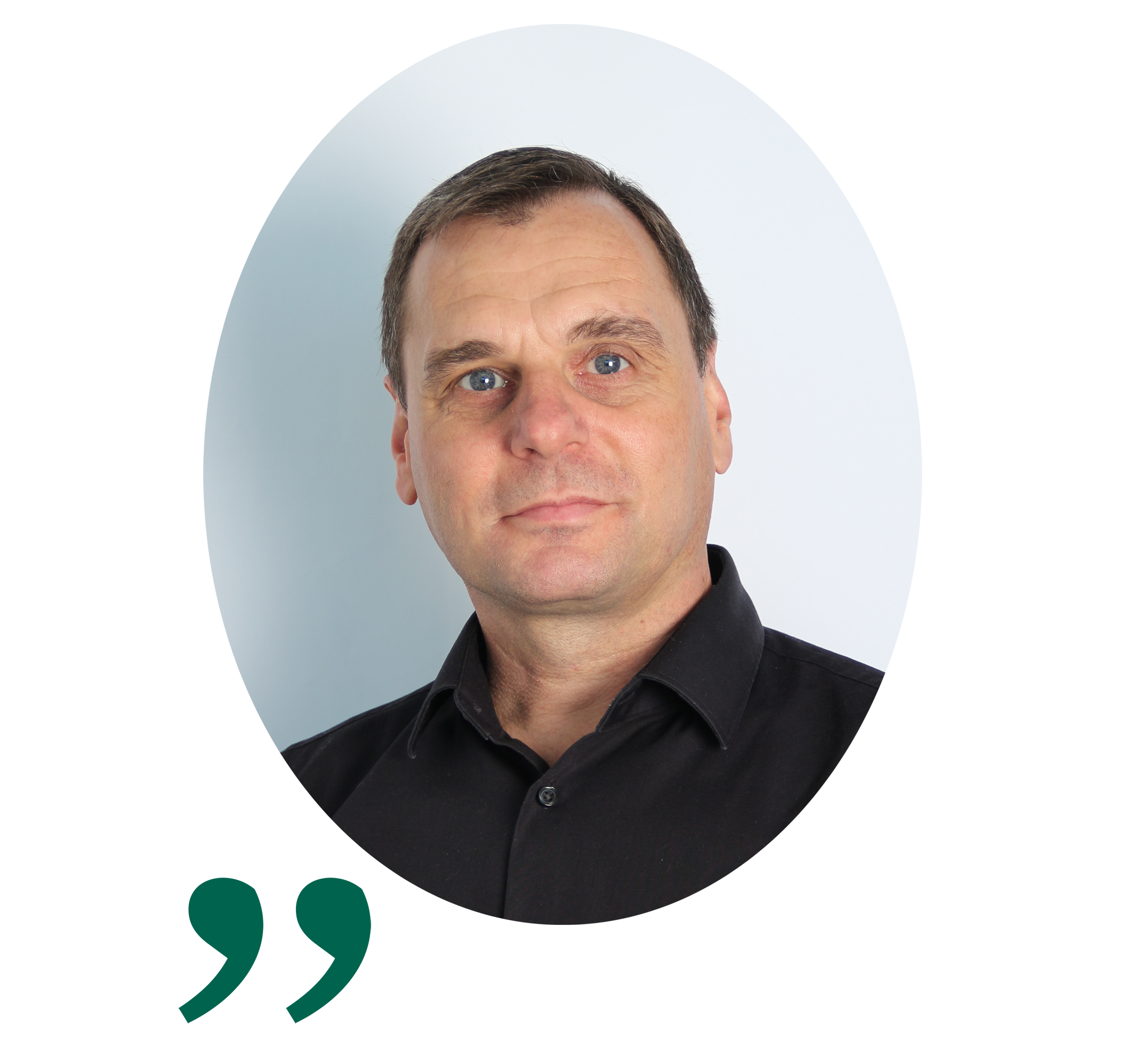 Gerhard Häusle, langjähriger Teamleiter bei Gunz