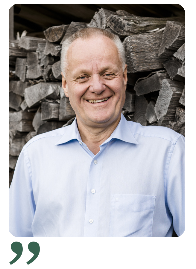 Portrait de Werner Gunz, ancien directeur général