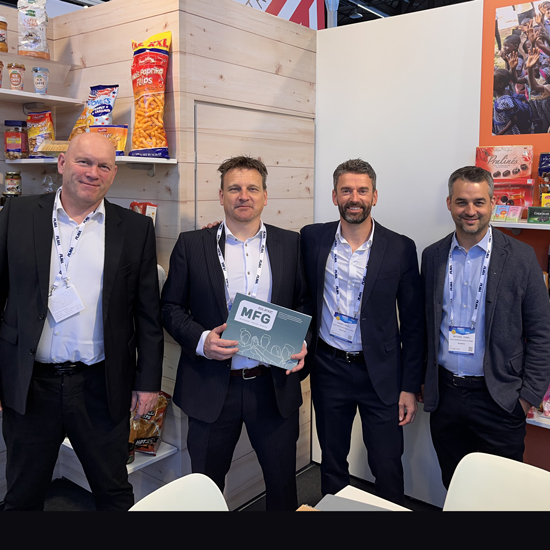 Our team of 4 at the PLMA 2025 in Amsterdam
