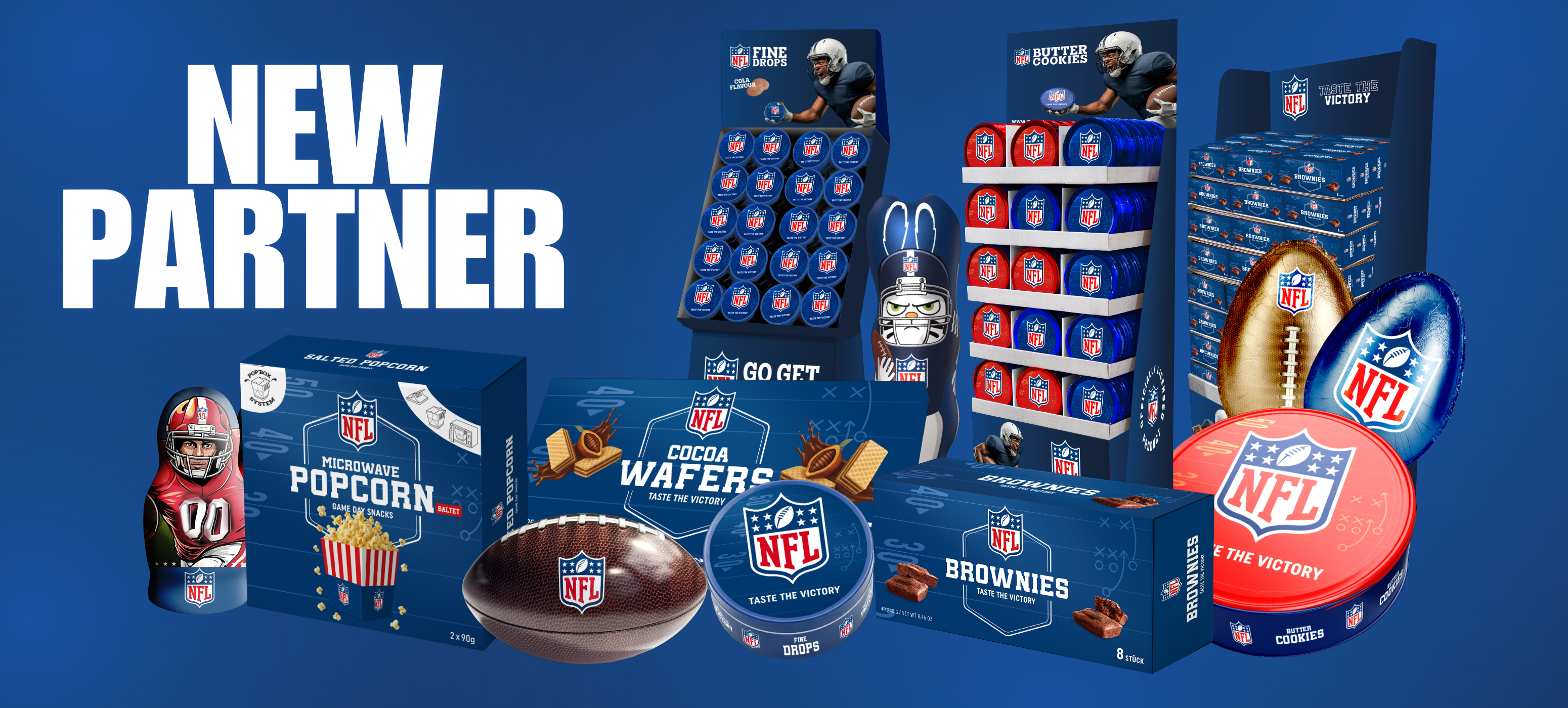 New Gunz NFL partnership with snacks