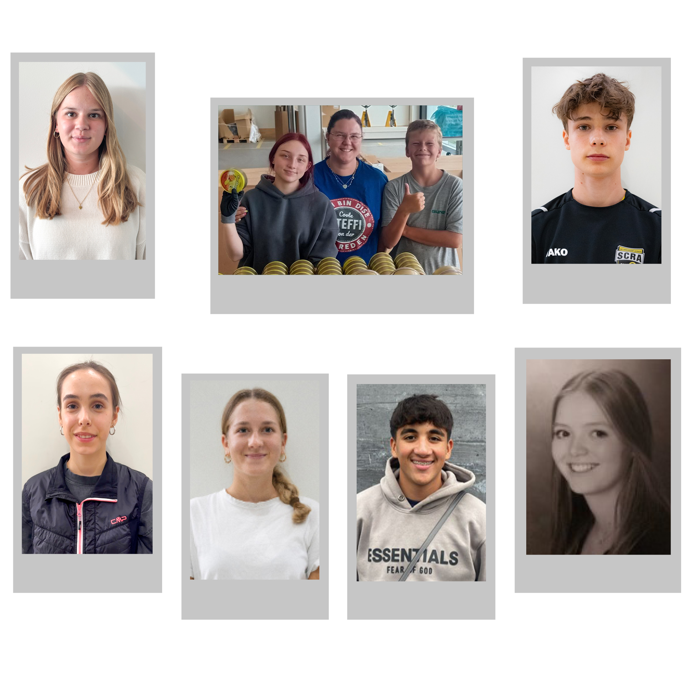 Anniversary employee Semir with Stefan Gunz and Rene Ender